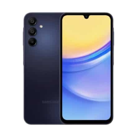 Smartphone Samsung Galaxy A15 4G 128GB - Azul Escuro - Webiishop