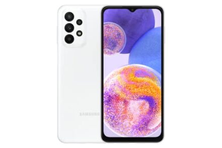 Smartphone Samsung Galaxy A23 Branco 128GB 4GB RAM bateria 5000mAh Câmera Quádrupla Traseira de 50MP - Webiishop