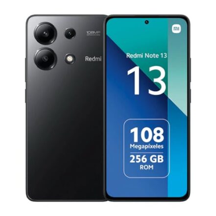 Smartphone Xiaomi Redmi Note 13 8+256G 4G Global Version Preto Black - Webiishop
