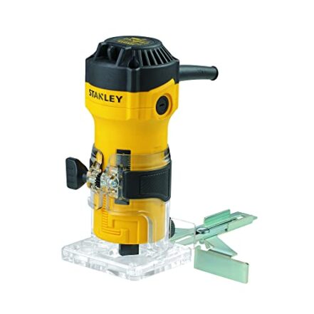 Stanley Tupia para Laminados 1/4", Ferramenta com Motor Potente e Cremalheira, Potência 550W, Modelo ST55, 127V - Webiishop
