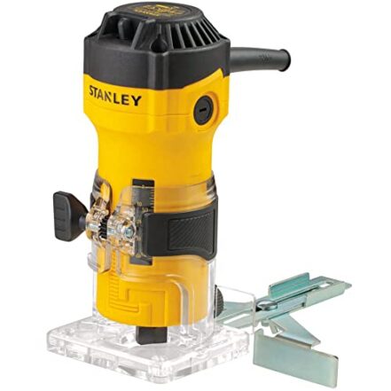 Stanley Tupia para Laminados 1/4", Ferramenta com Motor Potente e Cremalheira, Potência 550W, Modelo ST55, 220V - Webiishop
