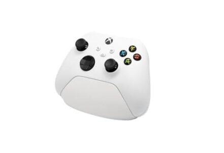 Suporte de mesa para controle Xbox One e Series S e Series X Branco - Webiishop