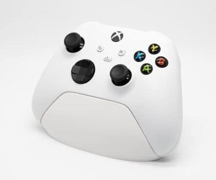Suporte de mesa para controle Xbox Series S e Series X Branco - Webiishop