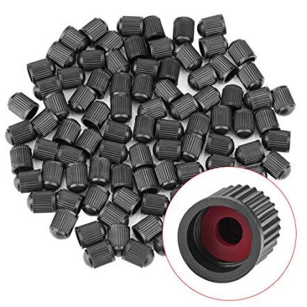 Tampas de haste de válvula (pacote com 150) com anel de borracha O, tampas de pneu universais para carros, motocicletas, bicicletas e carrinhos - Webiishop