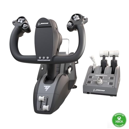 Thrustmaster TCA Yoke PACK Boeing Edition (Xbox Series X, PC) - Webiishop