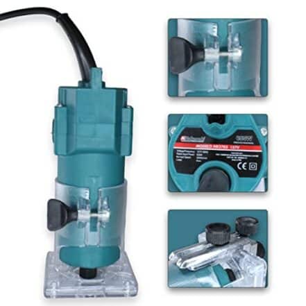 Tupia Laminadora 6mm 650w 127v Otima Qualidade Promoção!!! - Webiishop