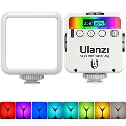 ULANZI Luzes de vídeo RGB VL49 - Webiishop