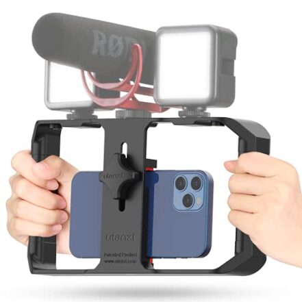 ULANZI Steadicam U-Rig PRO Preto - Webiishop