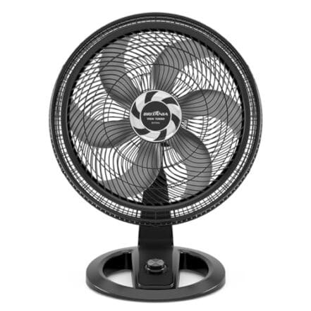 Ventilador Britânia BVT500 2 em 1 Maxx Force 6 Pás 176W 220V - Webiishop