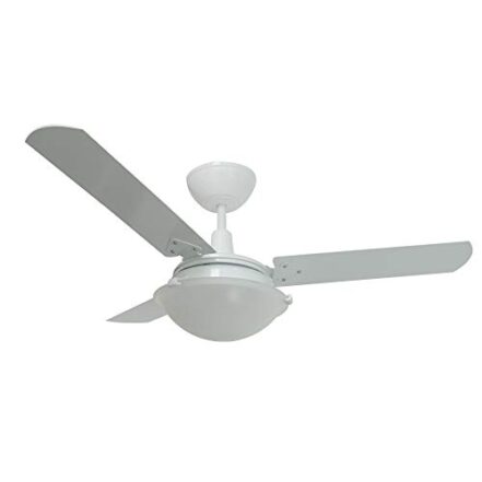 Ventilador Citrino 110V/127V 3P, Tron, Branco - Webiishop