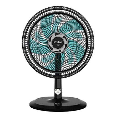 Ventilador de Mesa Philco Turbo c/10 Pás 40cm PVT492PA 220V - Webiishop