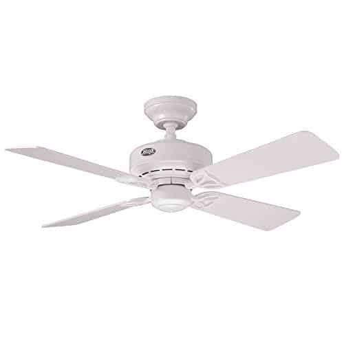 Ventilador de Teto Residencial Bayport Branco Hunter Fan Oficial 220v - Webiishop