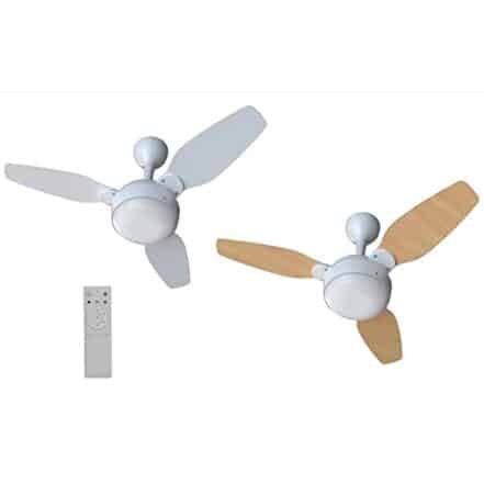 Ventisol Ventilador de teto Legacy led br 3p Br/PIN, c/r inverter bivolt - Webiishop