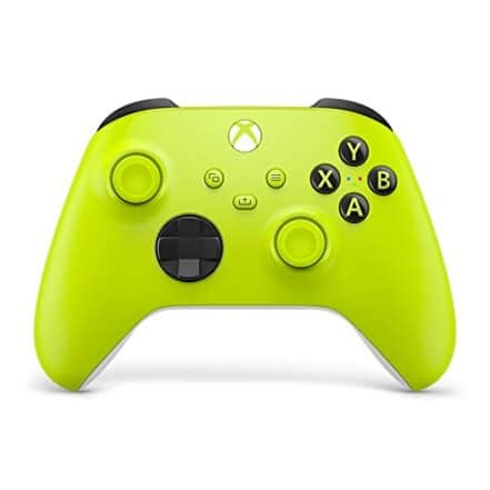 Xbox Wireless Controller – Electric Volt for Xbox Series X|S, Xbox One, and Windows 10 Devices - Webiishop