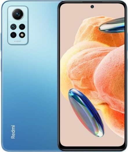 Xiaomi Redmi Note 12 Pro 4G, 8 GB + 128 GB, Glacier Blue - Versao Global - Webiishop