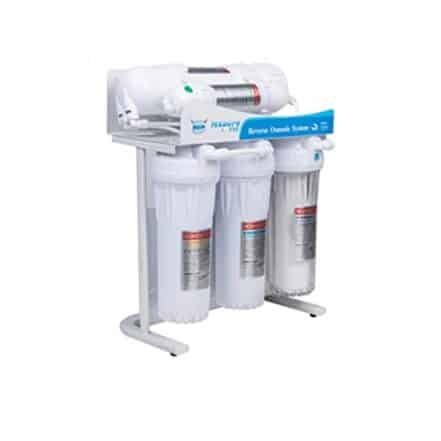 YMPFDGPW Filtro de água de osmose reversa de vários estágios, 400 Gpd Nível 5 Filtragem Ro Sistema de osmose reversa Sistema de filtro Sistema de filtro de aquário Purificador de água automático com à - Webiishop