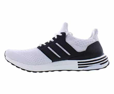 adidas Ultraboost 5.0 Dna masculino, Cal ado branco/cal ado branco/n cleo preto, 9 - Webiishop