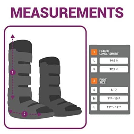 BOTA STANDARD PRETA CURTA M - Webiishop
