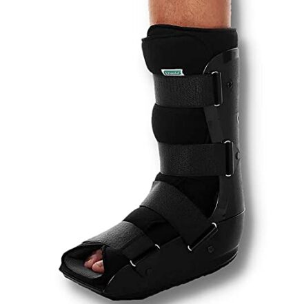 Bota Imobilizadora Robocop Curta P Preto - Chantal - Webiishop