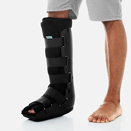 Bota Imobilizadora Robocop Longa M Preto - Chantal - Webiishop