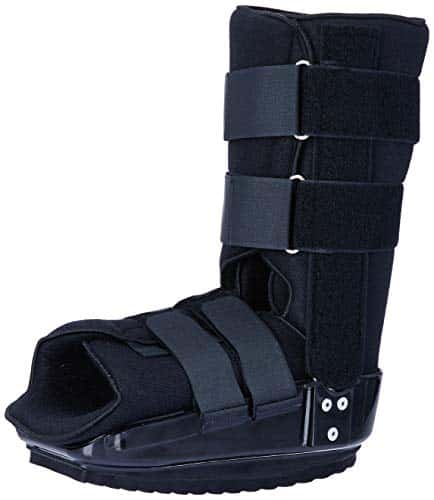 Dilepé Bota Imobilizadora Para Tornozelo Curta Medio Preto - Webiishop
