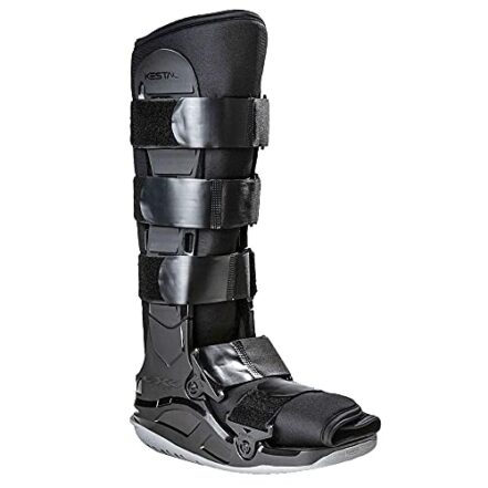 Kestal Bota Imobilizadora Curta Exofoot Preto/Cinza P - Webiishop