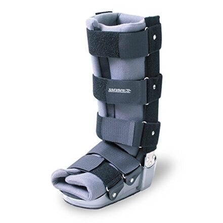 SalvaPé Bota Imobilizadora Robofoot, Preto, P - Webiishop