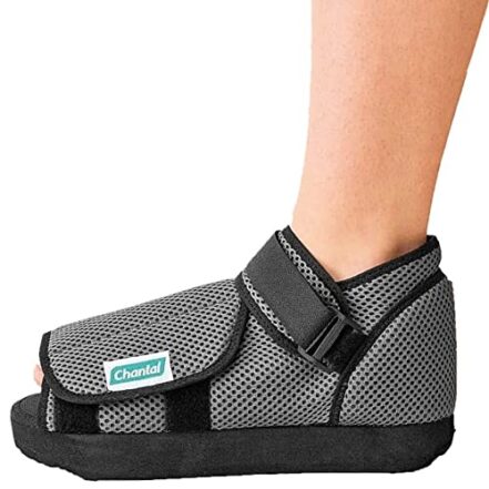 Sandália Pós Cirúrgica Reta Evolution (P) - Webiishop
