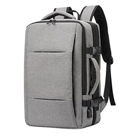 Homesen Mochila de mão expansível com porta de carregamento USB Mochila Travel Weekender para laptop de 15,6 polegadas para homens e mulheres - Webiishop