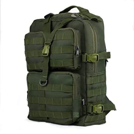 Mochila Attack Tática Camping 30 Litros Resistente Notebook - Webiishop