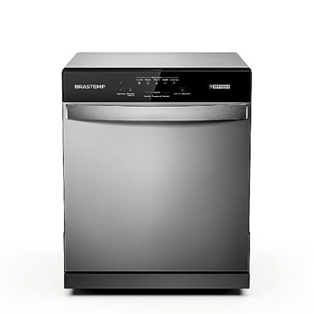 Lava Louças 8 Serviços Brastemp Cinza - BLF08BS 110V - Webiishop
