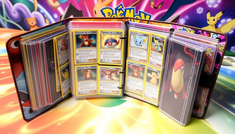Como Organizar seu Fichário de Figurinhas Pokémon de Forma Profissional - Webiishop