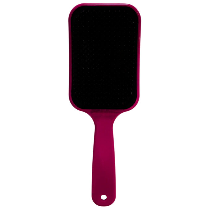 Escova Cabelo Raquete Flex Pentes Dupla Altura 21cm - Imagem 4