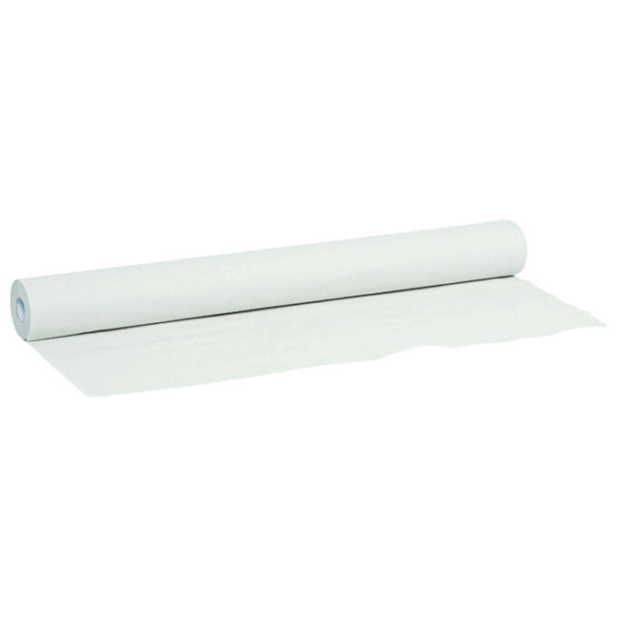Lençol de Papel Hospitalar Plumax Extra Branco 50cm Rolo 50m - Imagem 4